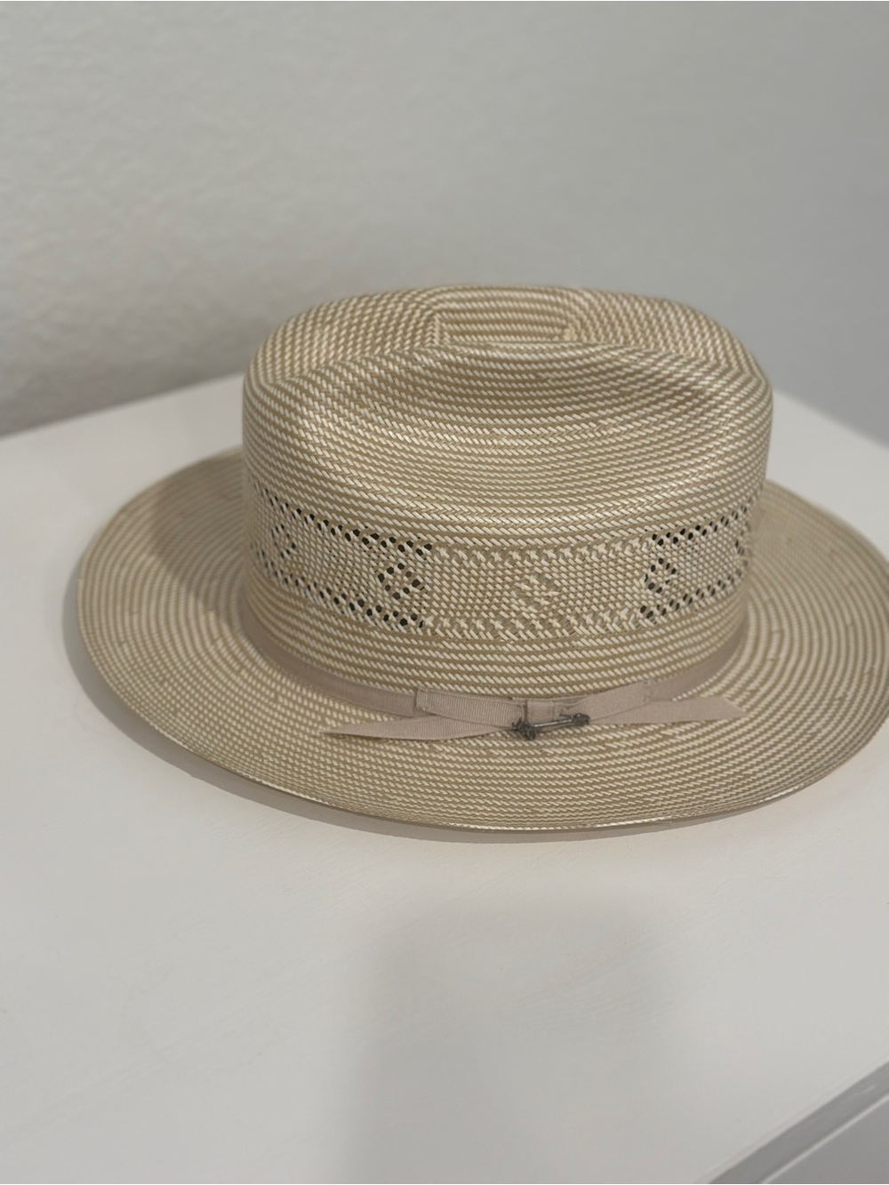 Stetson Open Road 2 Straw Hat — Size 7 1/4 — Never Worn - Picture 2 of 6